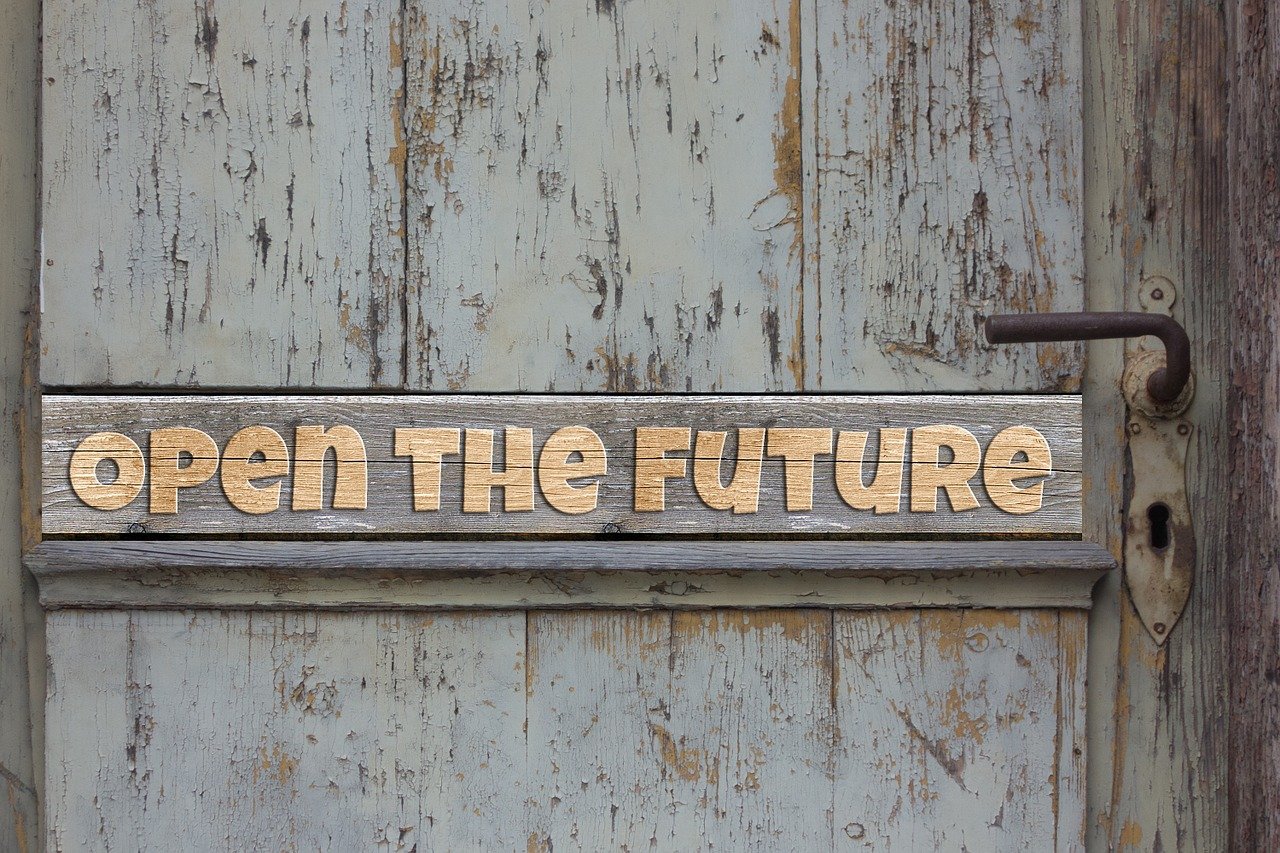 Tür in die Zukunft